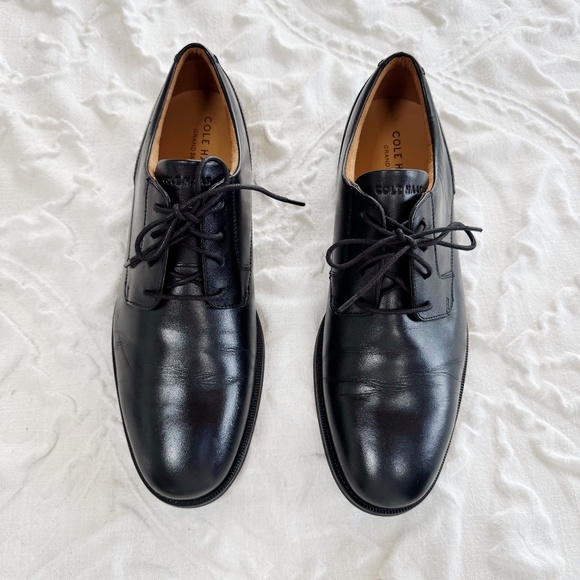 Cole Haan Bedford Plain Toe Derby Size 13 New - Picture 4 of 12